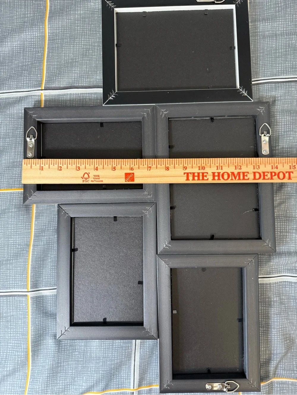 🏡Multi-Frame Wall Collage in Gray and Cream NWOT